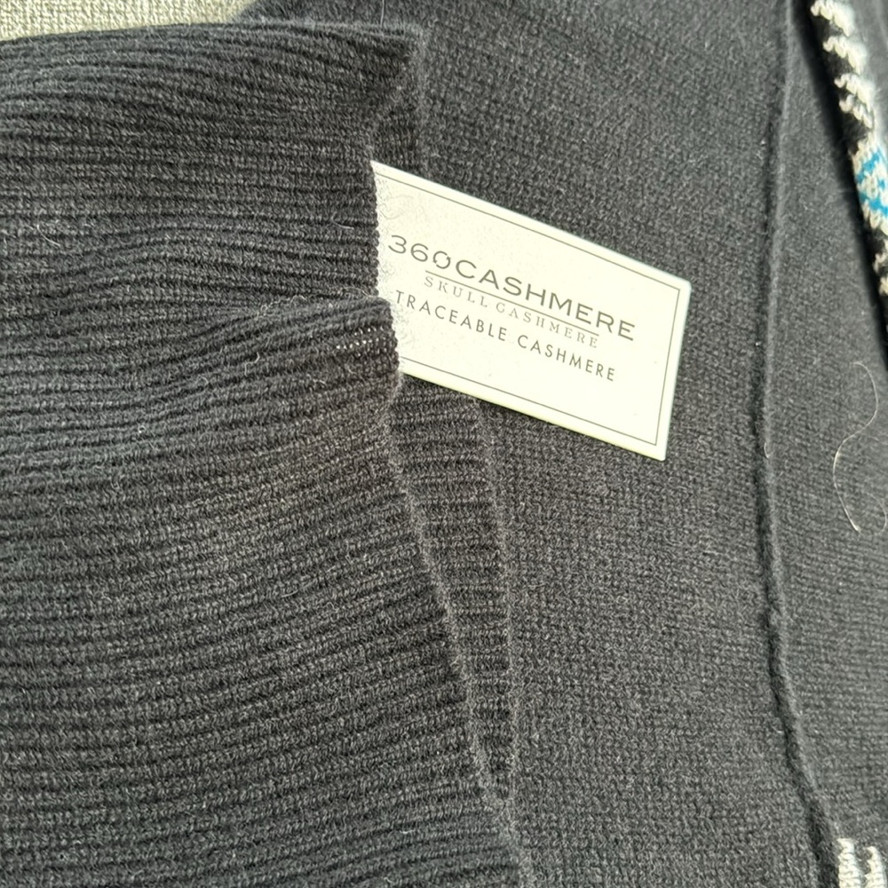 Skull cashmere sweater long sleeve - Picture 4 of 4